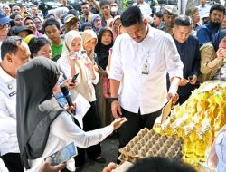 Stabilkan Harga Kebutuhan Pokok, Pemkab Deliserdang Gelar Pasar Murah