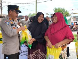 Polres Pelabuhan Belawan Panen Jagung 2 Ton, Disalurkan ke Bulog Medan