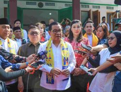 Pramono Resmikan Taman Doa Kasih Mulia Sejati di Rawa Buaya Jakbar