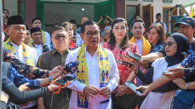 Pramono Resmikan Taman Doa Kasih Mulia Sejati di Rawa Buaya Jakbar