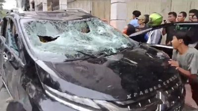 Tabrak Lari di Medan