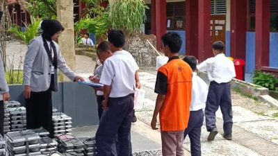 Siswa SMPN 8 Salatiga