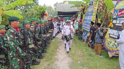 Penerjunan Terakhir Praka Marinir