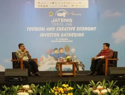Wali Kota Robby Paparkan Potensi Kota Salatiga dalam Jateng Travel Fair 2025
