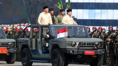 Prabowo Beri Santunan