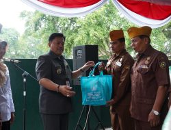 Pemkot Salatiga Salurkan Sembako untuk Veteran dan Janda