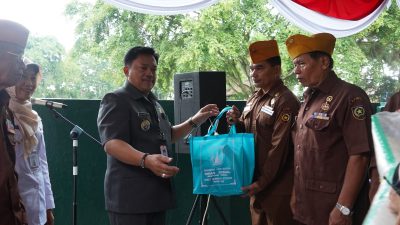 Pemkot Salatiga Salurkan Sembako untuk Veteran dan Janda