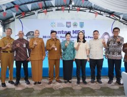 Wamen Dukbangga Tinjau Layanan Gizi di Salatiga