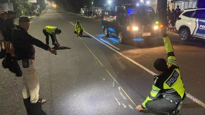 Lakalantas di Salatiga Tewaskan Satu Pelajar, Polisi Lakukan Penyelidikan Cepat