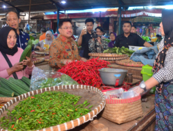 Wali Kota Robby Pastikan Stok Bahan Pokok di Salatiga Selama Nataru Aman