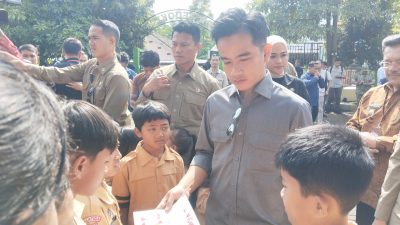 Hadiri Ibadah Natal Bersama, Wapres Gibran Puji Salatiga sebagai Kota Paling Toleran