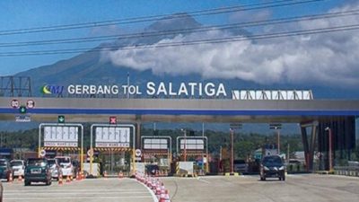 Exit Tol Salatiga Rawan Macet saat Nataru, Warga Harap Pemerintah Ambil Langkah