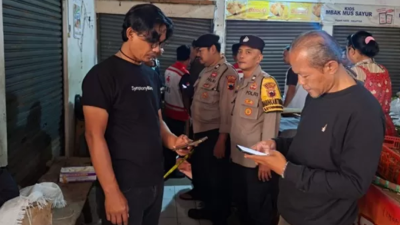 Heboh Penemuan Mayat Pria di Lantai 2 Pasar Raya Salatiga