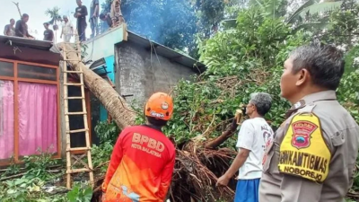 Cuaca Ekstrem, BPBD Salatiga Perkuat Edukasi Kesiapsiagaan Warga